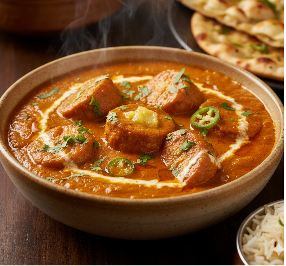 Delicious Soya Chaap Gravy and Veg Mutton Curries in Ranchi